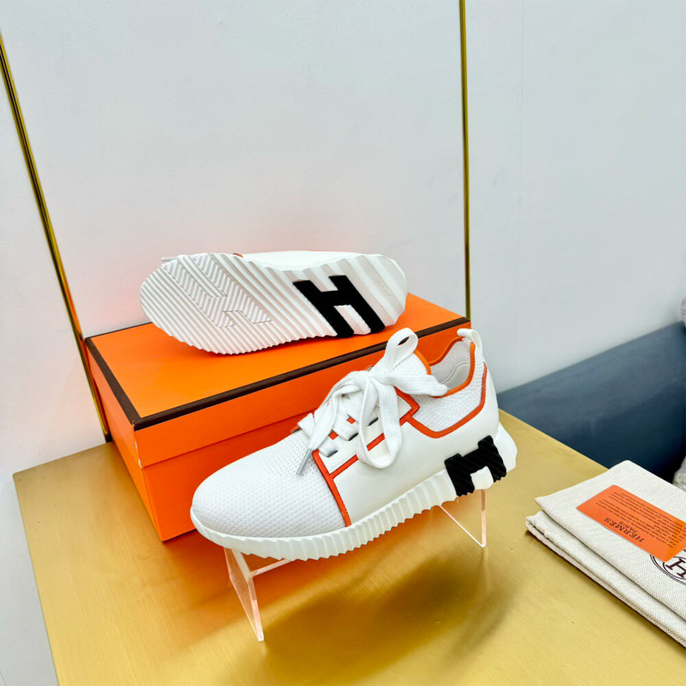 H**mes depart slip-on sneaker