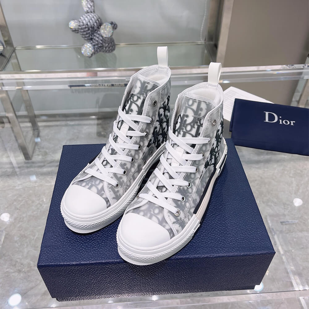 D*or b23 high-top sneakers D*or oblique