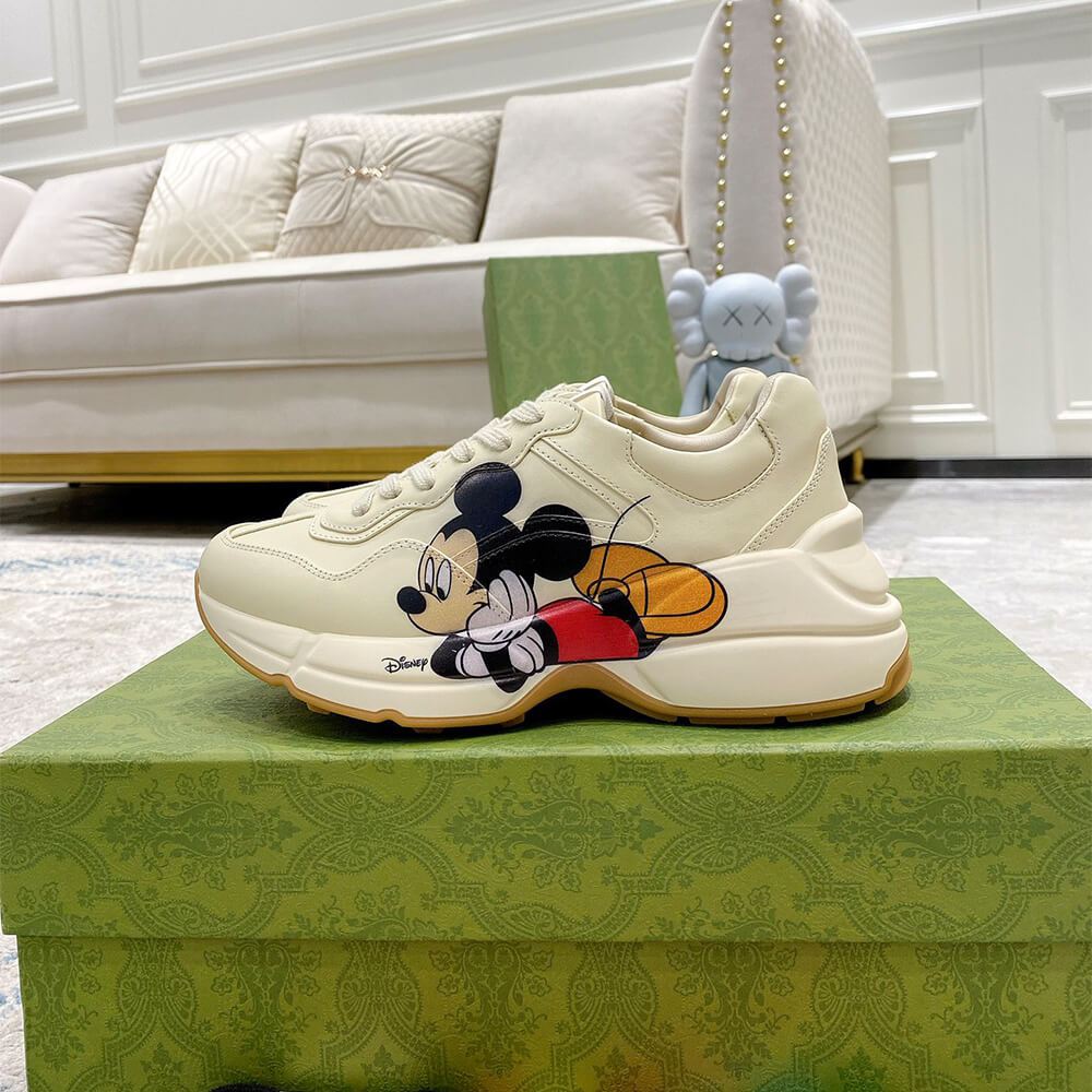 disney x G*u*i rhyton ‘mickey mouse’ sneaker