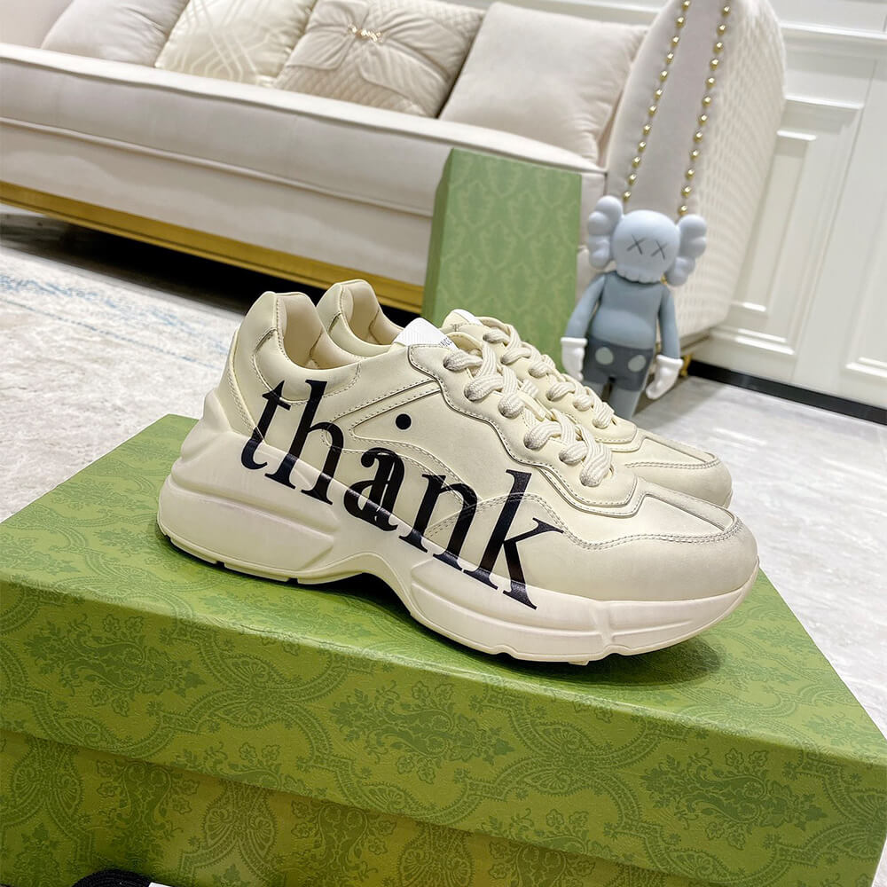 G*u*i rhyton ‘think & thank’ sneaker