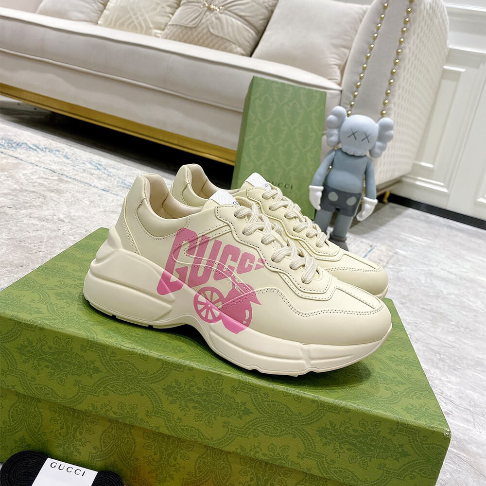 rhyton rhyton ‘lemon G*u*i’ sneaker