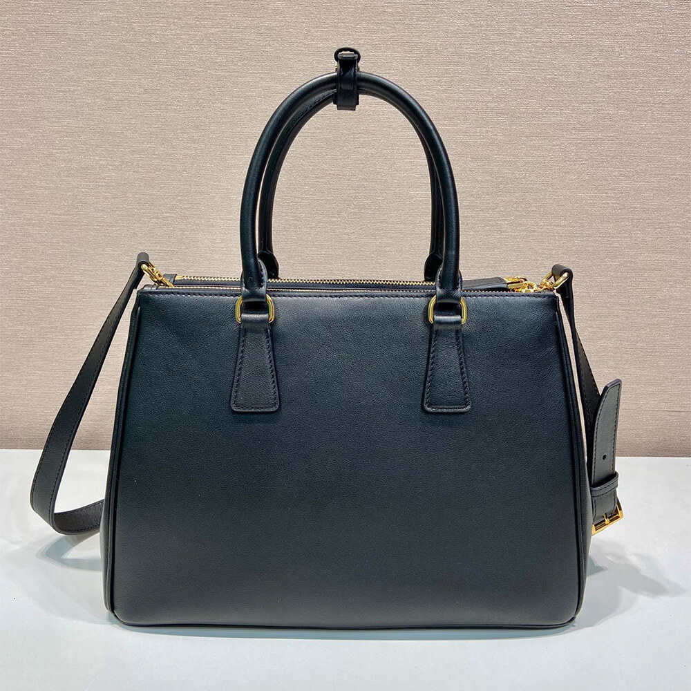 large Pra*a new galleria leather bag(high-end grade)
