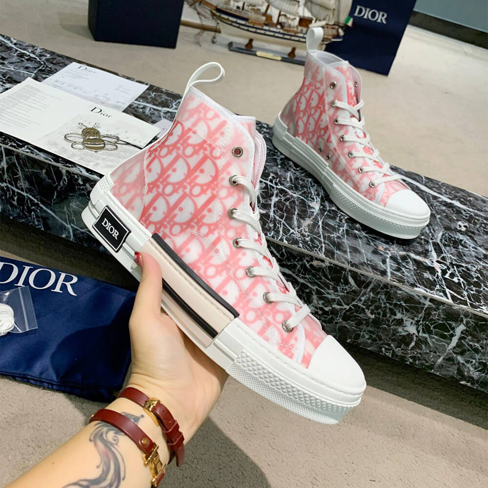 D*or b23 high-top sneakers D*or oblique