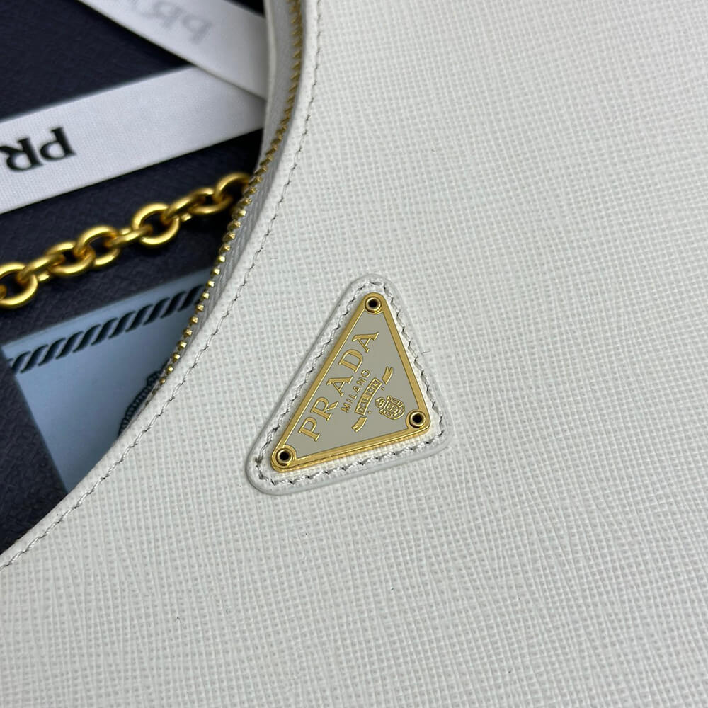 Pra*a re-edition 2005 saffiano leather bag(high-end grade)