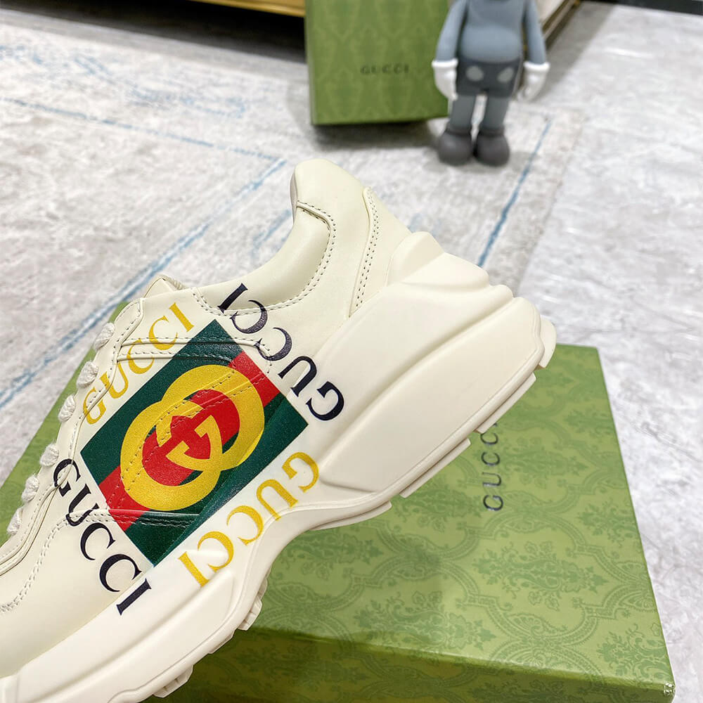 G*u*i rhyton sneaker with box logo