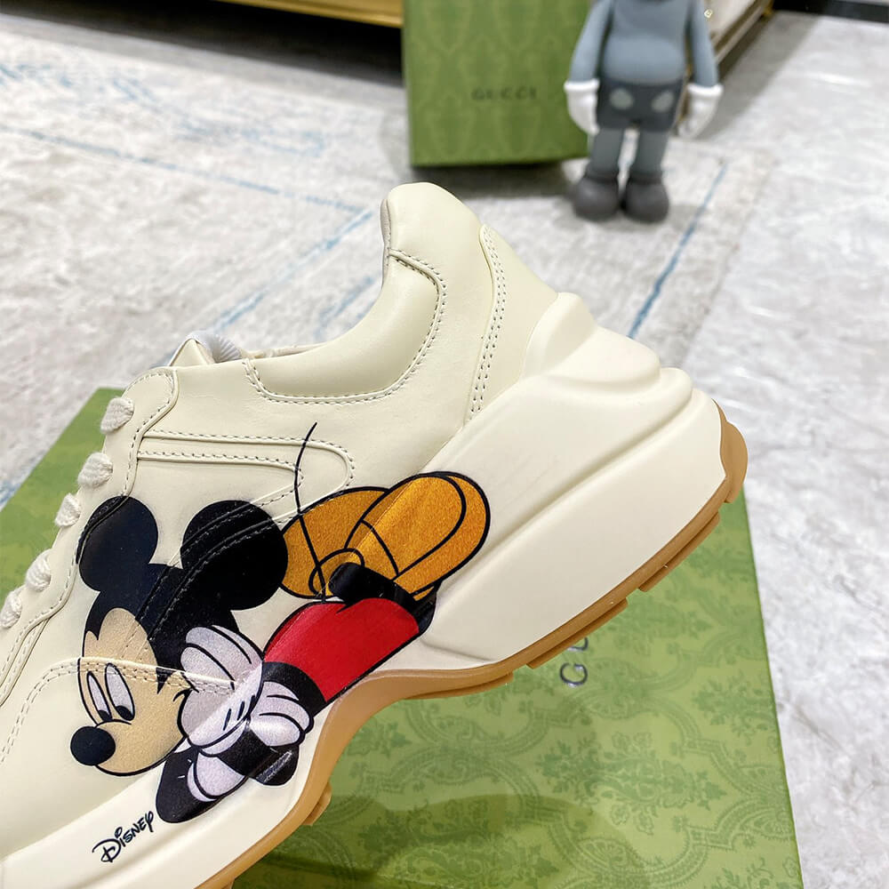 disney x G*u*i rhyton ‘mickey mouse’ sneaker