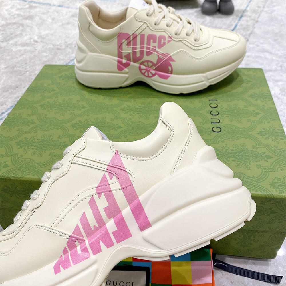 rhyton rhyton ‘lemon G*u*i’ sneaker