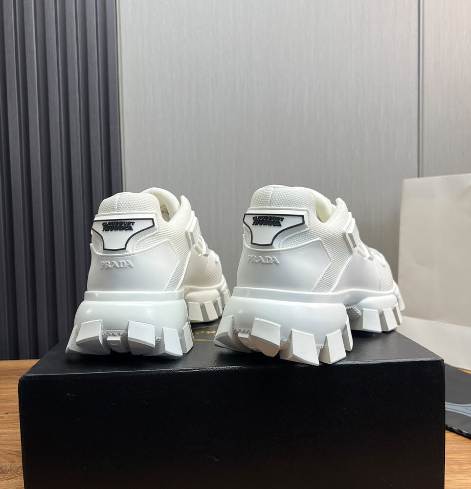 Pra*a cloudbust thunder technical fabric sneakers